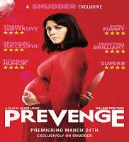 She has tried her hands in a direction as well. Her debut directed film was Prevenge, released in 2016.